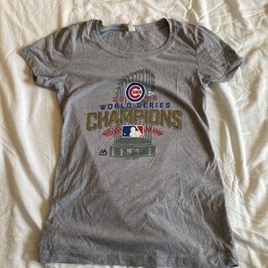 Chicago cubs women T-shirt
